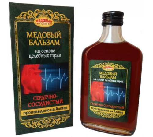 Медовый бальзам СЕРДЕЧНО-СОСУДИСТЫЙ Медовый бальзам СЕРДЕЧНО-СОСУДИСТЫЙ